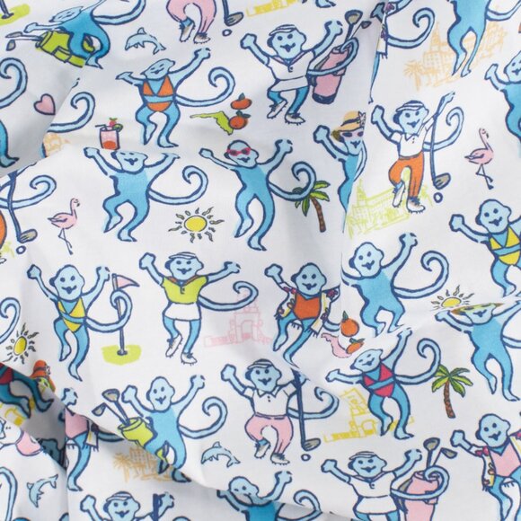 Roberta Roller Rabbit Charleston Polo Pj's XS - Picture 2 of 3